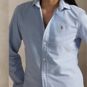 Polo by Ralph Lauren Sky Blue Button Down Shirt